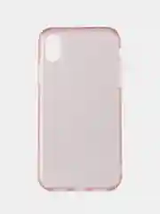 Чехол силиконовый с блестками и стразами для iPhone xs / x