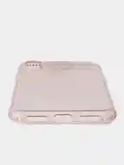 Чехол силиконовый с блестками и стразами для iPhone xs / x
