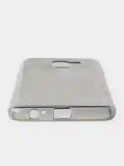 Ультратонкий силиконовый чехол затемненный с блесткамии для Samsung Galaxy J6 2018