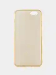 Бежевый чехол "Полосатый" для iPhone 6 / 6S