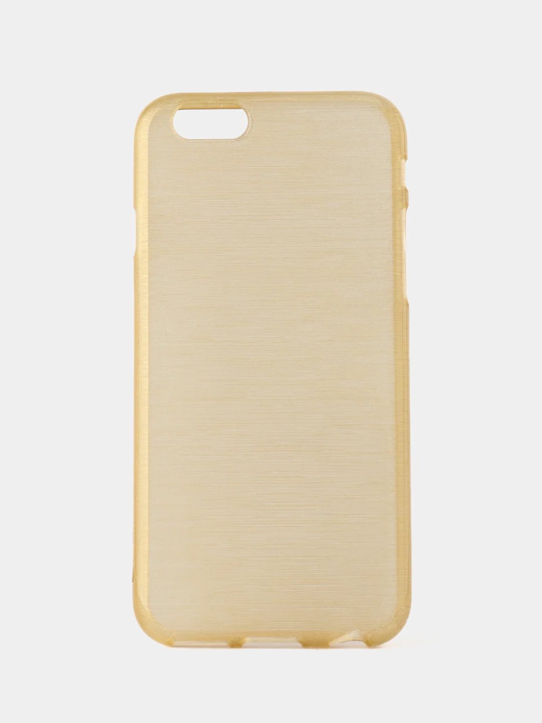 Бежевый чехол "Полосатый" для iPhone 6 / 6S