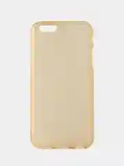 Бежевый чехол "Полосатый" для iPhone 6 / 6S