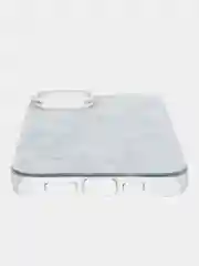 Серебряный чехлы для iPhone 11 / XR / 12 / 13 / 14 / 15 / Pro / Max (Айфон 11/12/13/Про) силиконовый