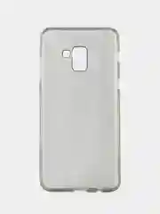 Ультратонкий силиконовый затемненный чехол с блестками для Samsung A8 2018
