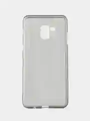 Ультратонкий силиконовый затемненный чехол с блестками для Samsung A8 2018