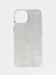 Серебряный чехлы для iPhone 11 / XR / 12 / 13 / 14 / 15 / Pro / Max (Айфон 11/12/13/Про) силиконовый