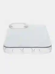 Серый металлик чехлы для iPhone 11 / XR / 12 / 13 / 14 / 15 / Pro / Max (Айфон 11/12/13/Про) силиконовый