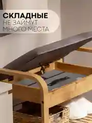 Серый 1-2шт коробка-кофр КАРТОФАН складная тканевая для хранения вещей ящик-органайзер контейнер