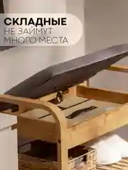 Бежевый 1-2шт коробка-кофр КАРТОФАН складная тканевая для хранения вещей ящик-органайзер контейнер
