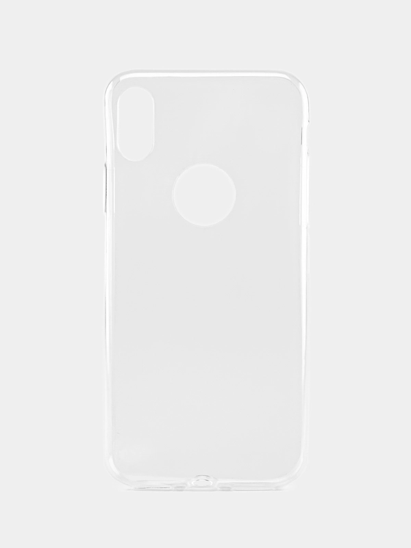 Ультратонкий силиконовый чехол для iPhone x/ xs