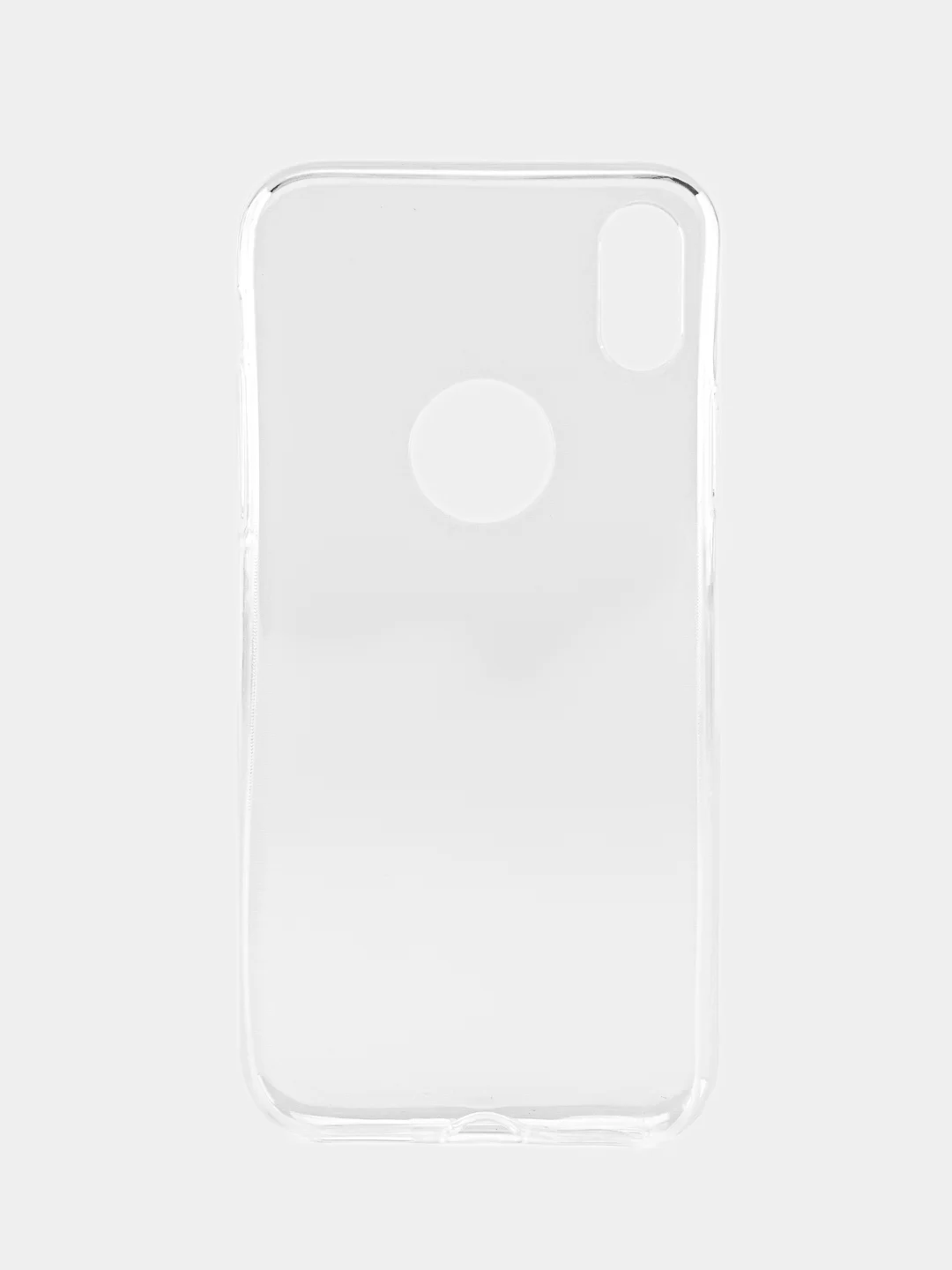 Ультратонкий силиконовый чехол для iPhone x/ xs