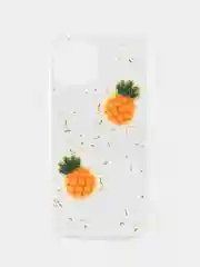 Силиконовый чехол для iPhone 11 pro "Ананас"