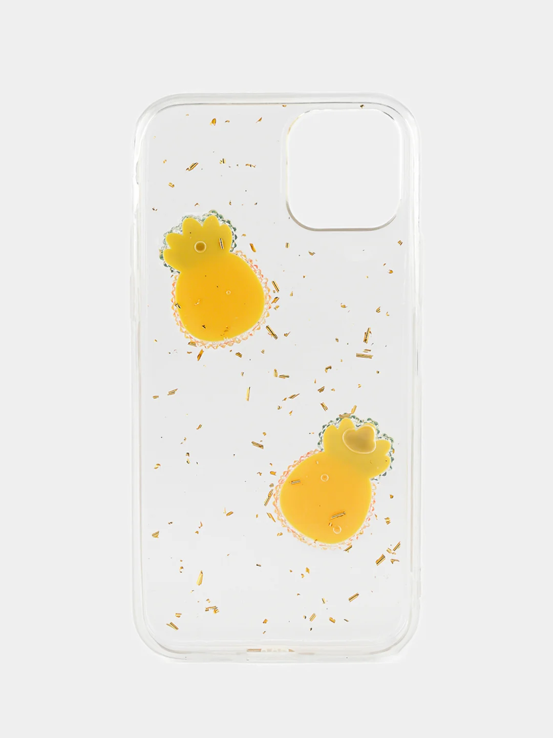 Силиконовый чехол для iPhone 11 pro "Ананас"