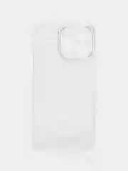 Белый чехлы для iPhone 11 / XR / 12 / 13 / 14 / 15 / Pro / Max прозрачный противоударный