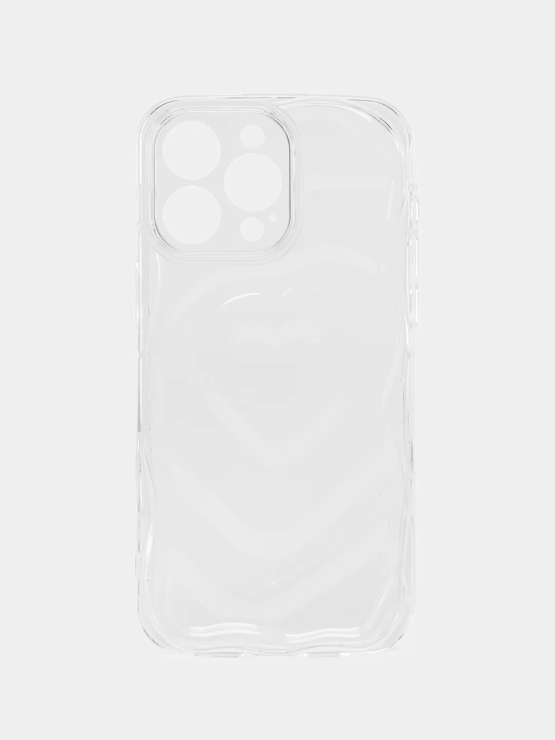 Белый чехлы для iPhone 11 / XR / 12 / 13 / 14 / 15 / Pro / Max прозрачный противоударный