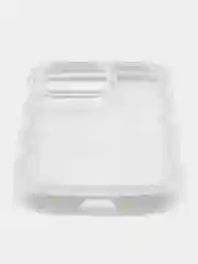 Белый чехол для iPhone 11/XR/12/13/14/15/16/Pro/Max (Айфон 11/12/14/15/16/Про/Макс) силиконовый
