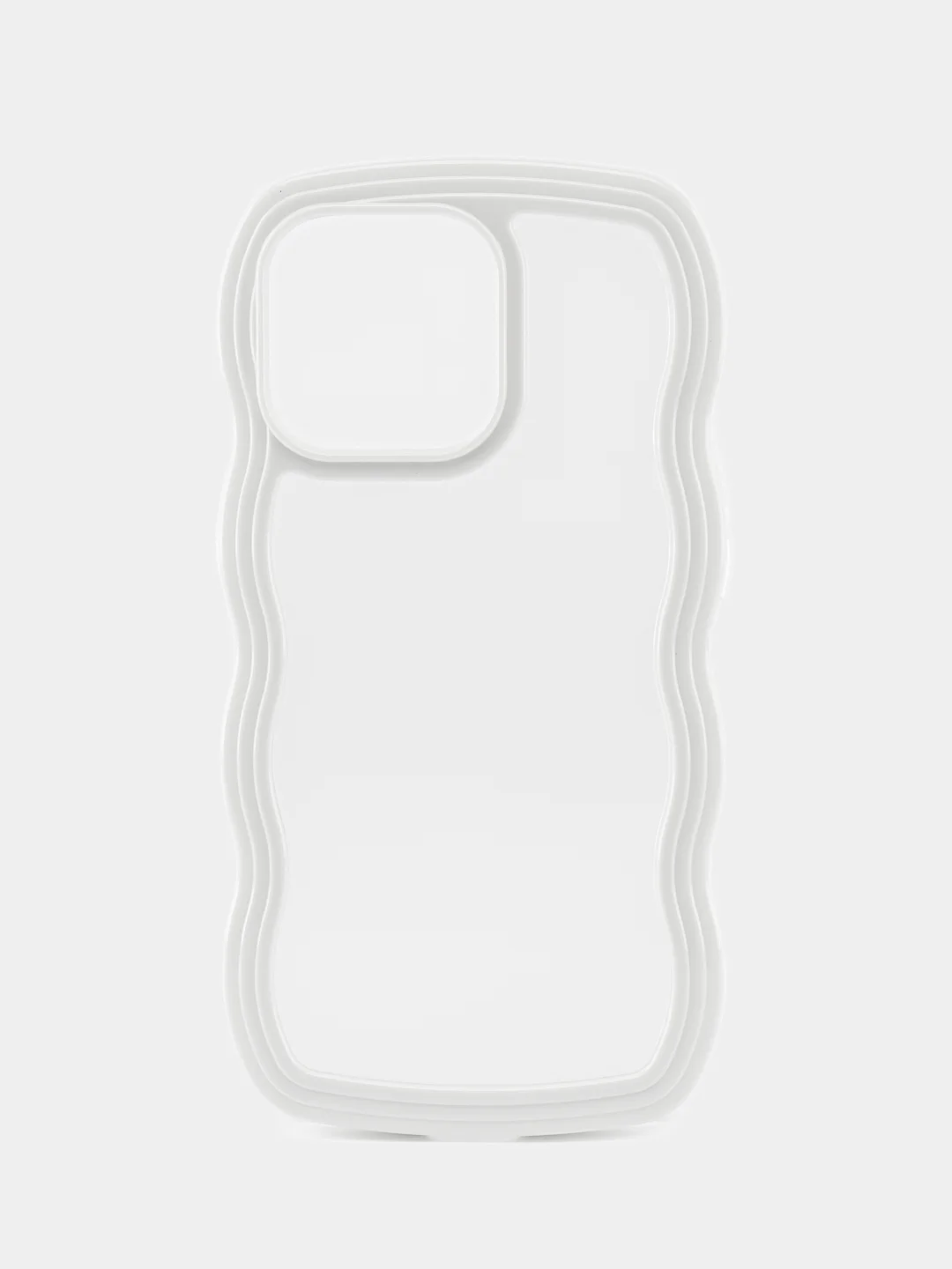 Белый чехол для iPhone 11/XR/12/13/14/15/16/Pro/Max (Айфон 11/12/14/15/16/Про/Макс) силиконовый