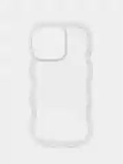 Белый чехол для iPhone 11/XR/12/13/14/15/16/Pro/Max (Айфон 11/12/14/15/16/Про/Макс) силиконовый