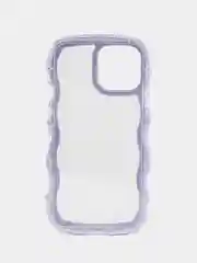 Лавандовый чехол для iPhone 11/XR/12/13/14/15/16/Pro/Max (Айфон 11/12/14/15/16/Про/Макс) силиконовый