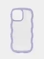 Лавандовый чехол для iPhone 11/XR/12/13/14/15/16/Pro/Max (Айфон 11/12/14/15/16/Про/Макс) силиконовый