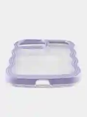 Лавандовый чехол для iPhone 11/XR/12/13/14/15/16/Pro/Max (Айфон 11/12/14/15/16/Про/Макс) силиконовый