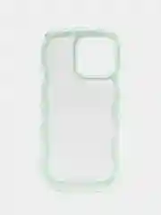 Мятный чехол для iPhone 11/XR/12/13/14/15/16/Pro/Max (Айфон 11/12/14/15/16/Про/Макс) силиконовый