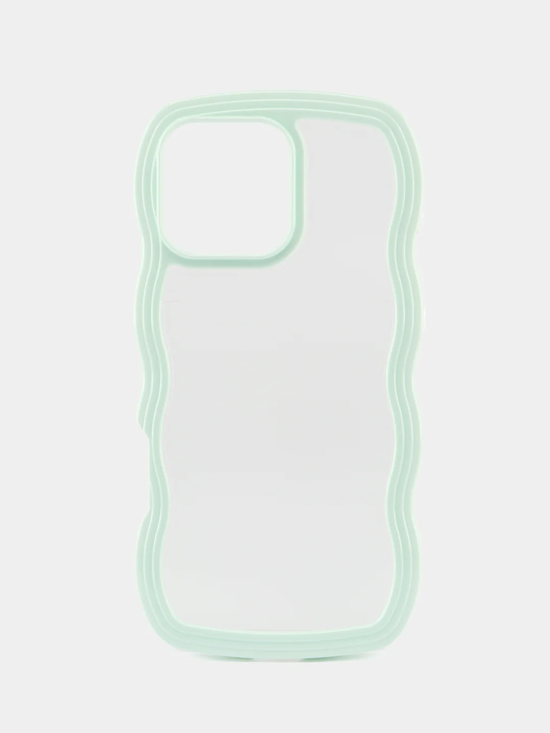 Мятный чехол для iPhone 11/XR/12/13/14/15/16/Pro/Max (Айфон 11/12/14/15/16/Про/Макс) силиконовый