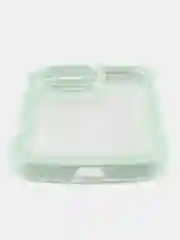 Мятный чехол для iPhone 11/XR/12/13/14/15/16/Pro/Max (Айфон 11/12/14/15/16/Про/Макс) силиконовый