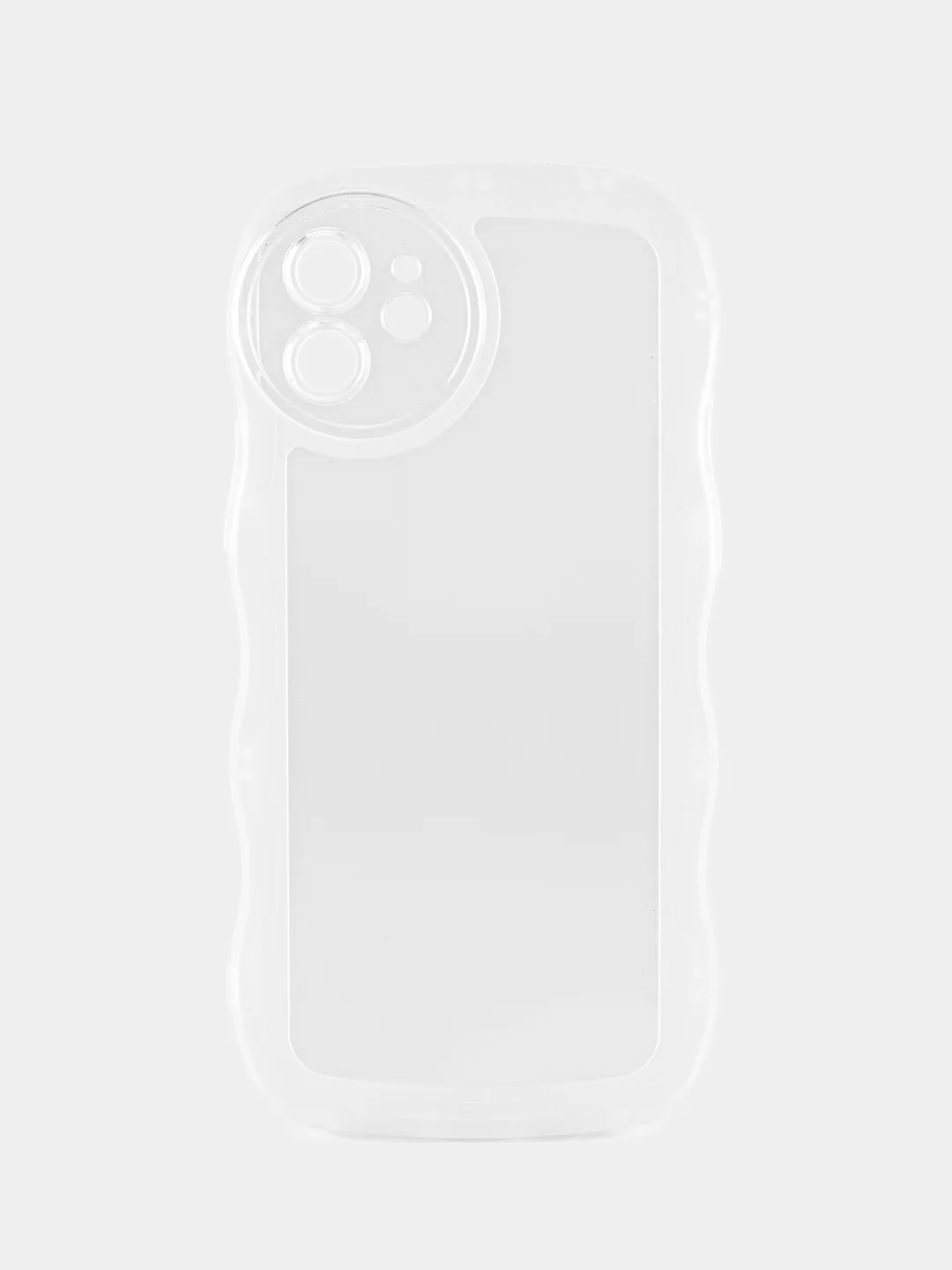 Прозрачный чехлы для iPhone 11 / XR / 12 / 13 / 14 / 15 / Pro / Max, прозрачный противоударный
