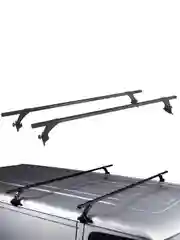 Багажник унив. на водосток_122СМ/50" (ПРЯМОУГ.; СТАЛЬ; ЧЕРНЫЙ); VAZ 2101/2107 LAVITA