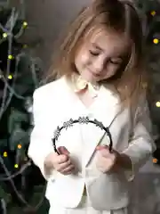 Ободок снежинка