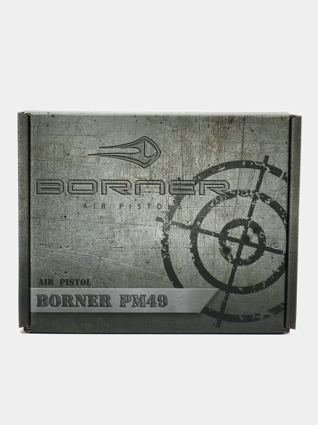 Пистолет пневматический газобаллонный Borner ПМ49 (PM49)