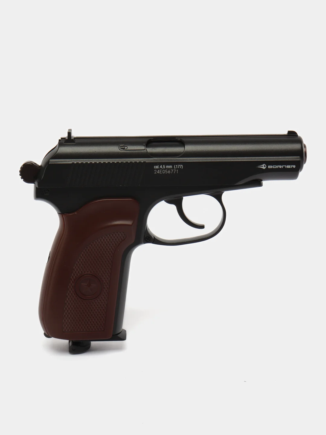 Пистолет пневматический Borner ПМ49 Blowback