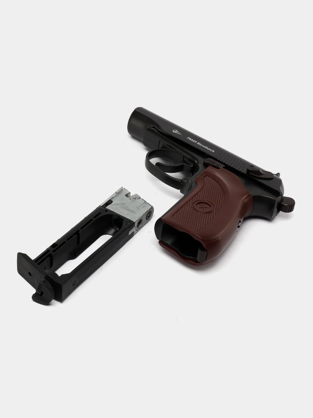 Пистолет пневматический Borner ПМ49 Blowback