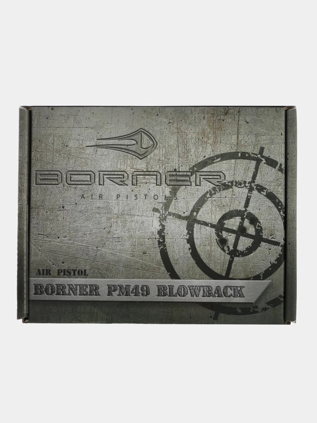 Пистолет пневматический Borner ПМ49 Blowback