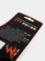Черный капа боксерская одночелюстная ZTT POWER: MG-012