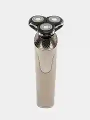 Хром универсальный триммер Geemy GM-3107 для носа, ушей, бороды и усов, 3 в 1