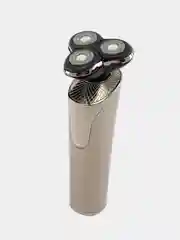 Хром универсальный триммер Geemy GM-3107 для носа, ушей, бороды и усов, 3 в 1