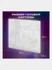 Картина по номерам 40х50 см, Остров Сокровищ "Чайки южных берегов", на подрам., акрил