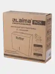 Диспенсер для полотенец LAIMA, (H2) Z-сложения, нерж. сталь, зеркальный, 605695