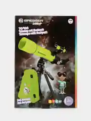 Телескоп Bresser Junior 70/400 в зеленом рюкзаке (8850610B4K000)
