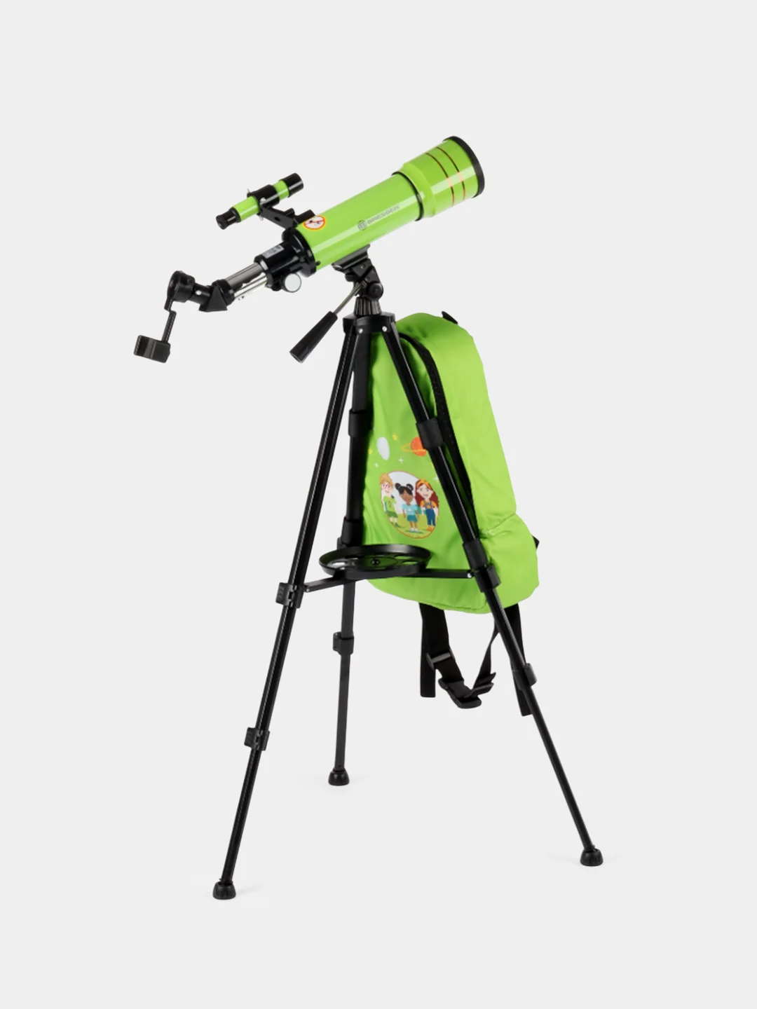 Телескоп Bresser Junior 70/400 в зеленом рюкзаке (8850610B4K000)