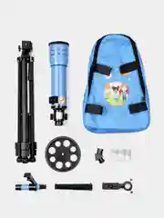 Телескоп Bresser Junior 70/400 в синем рюкзаке (8850610WXH000)