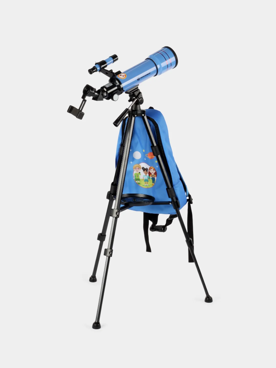 Телескоп Bresser Junior 70/400 в синем рюкзаке (8850610WXH000)