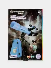 Телескоп Bresser Junior 70/400 в синем рюкзаке (8850610WXH000)