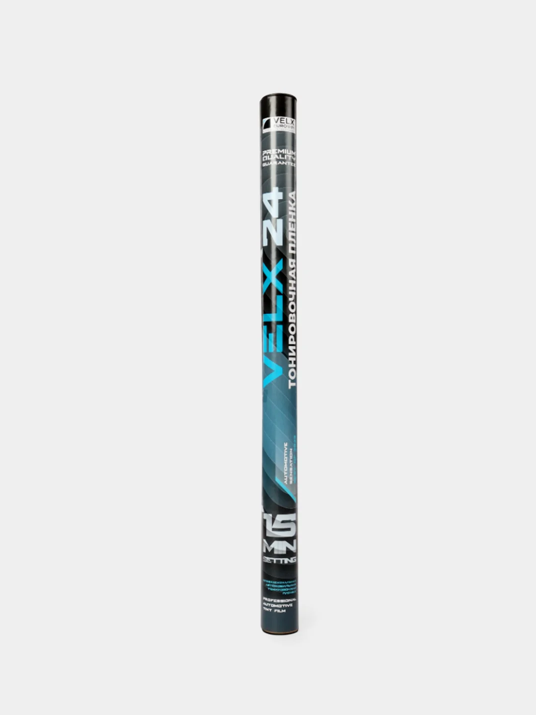 Пленка тонировочная оконная "VELX EUROWIN" "Silver" зеркальная (0.75м х 3м)