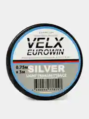 Пленка тонировочная оконная "VELX EUROWIN" "Silver" зеркальная (0.75м х 3м)