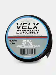 Пленка тонировочная оконная "VELX EUROWIN" 05% Сharcol (0.75м х 3м)