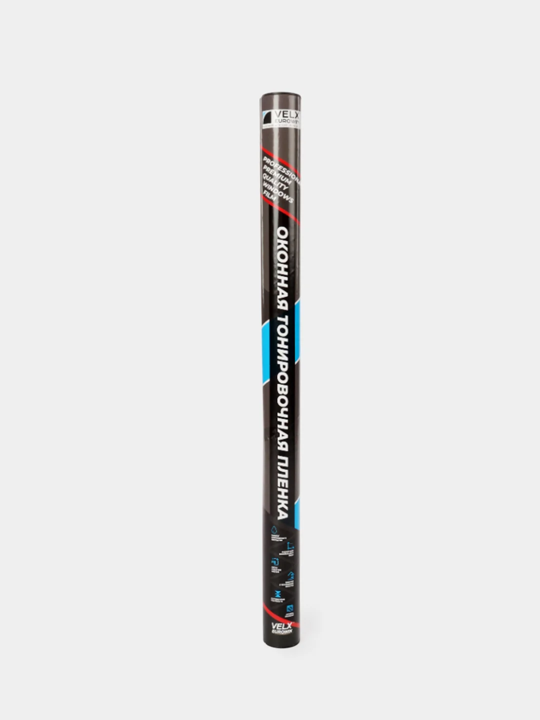 Пленка тонировочная оконная "VELX EUROWIN" 10% Сharcol (0.75м х 3м)