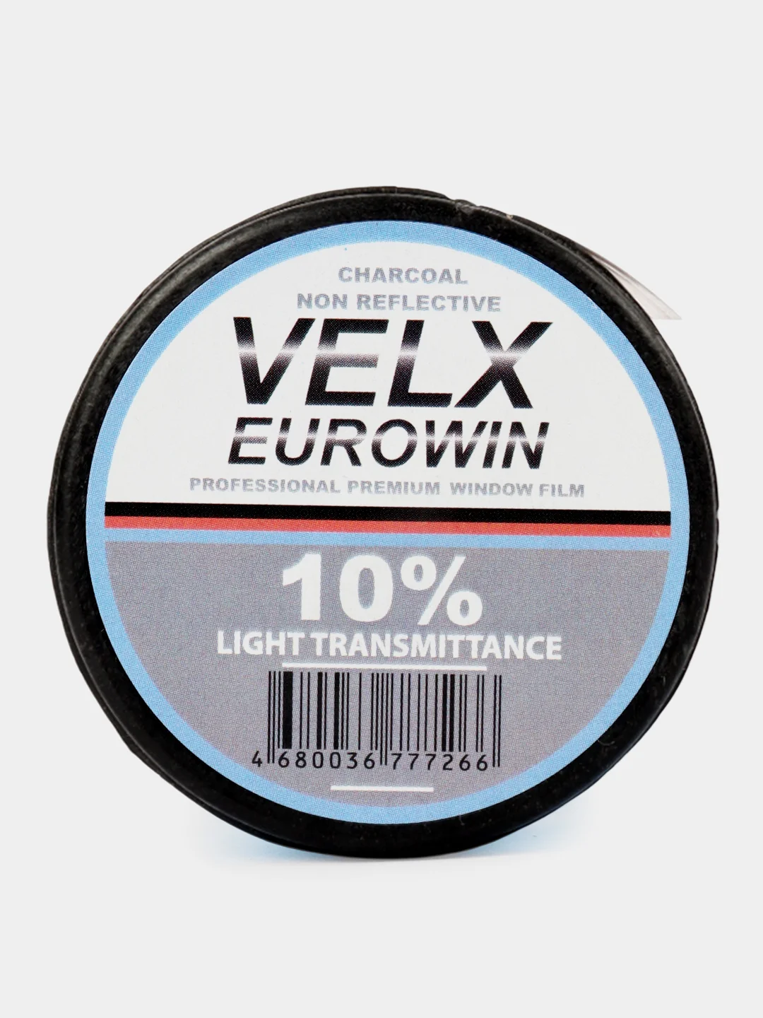Пленка тонировочная оконная "VELX EUROWIN" 10% Сharcol (0.75м х 3м)